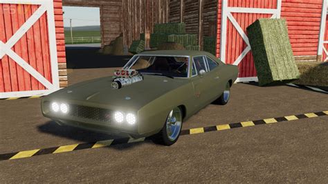 Dodge Charger RT1970 v 1.0 - FS19 mods