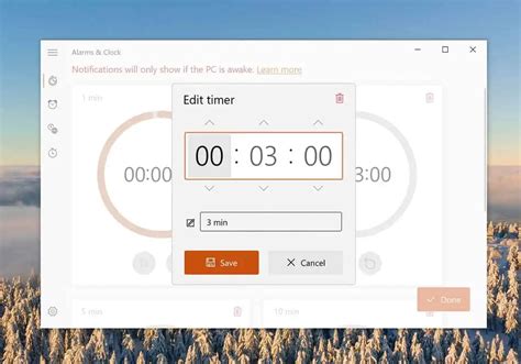 Microsoft release updated Windows 10 Alarms & Clock app with new 'Sun Valley' look - MSPoweruser