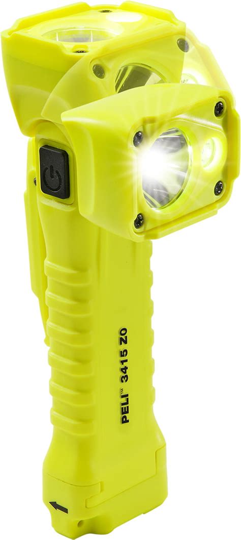 Intrinsically Safe Flashlight Peli 3415MZ0