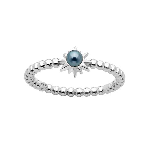 Temptation Ring Silver - Grieve Diamond Jeweller