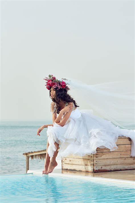 Zaya Nurai Island Wedding | Christophe Viseux Photography