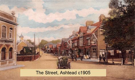 Michael Everett Estate Agents Surrey - Ashtead through the ages