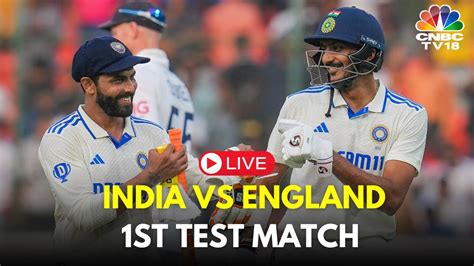 India vs England 1st Test Day 3 Cricket Match Live Score: IND Vs ENG ...