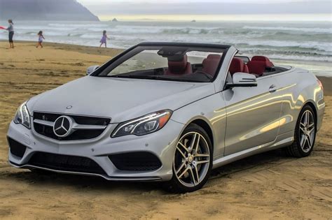 Used 2017 Mercedes-Benz E-Class Convertible Review | Edmunds