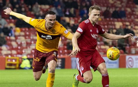 Highlights as Motherwell lose at Aberdeen - Motherwell Football Club