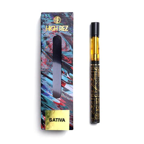 High Rez Live Resin 1g Rechargeable Vape Pen Pineapple Express