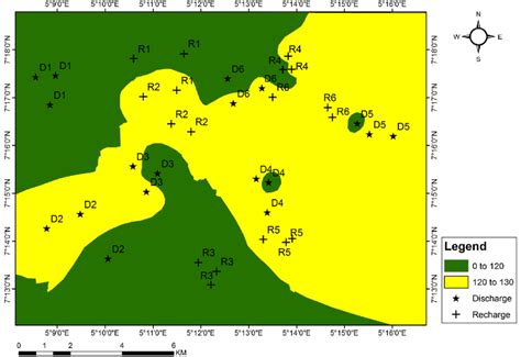 Groundwater pollution potential map for the study area | Download ...