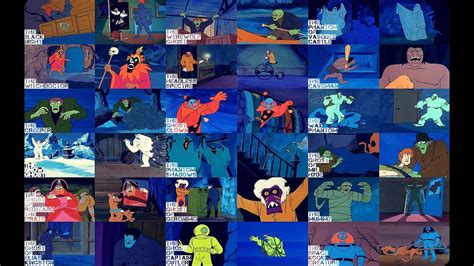 Top 10 Scooby Doo Villains