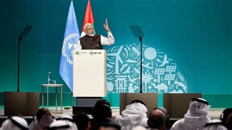 PM Modi proposes India host COP33 climate summit in 2028