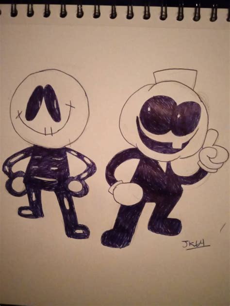 Skid and Pump by JayKay64 on DeviantArt