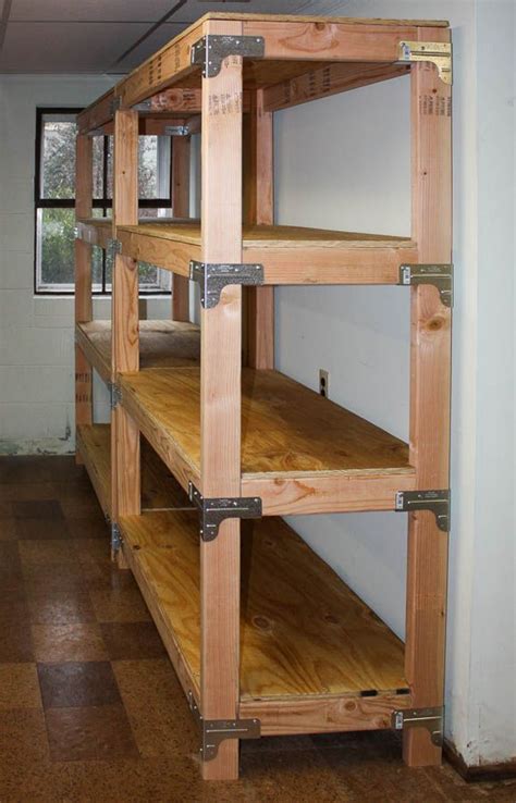 DIY 2x4 Shelving Unit | Diy storage shelves, Garage storage shelves ...