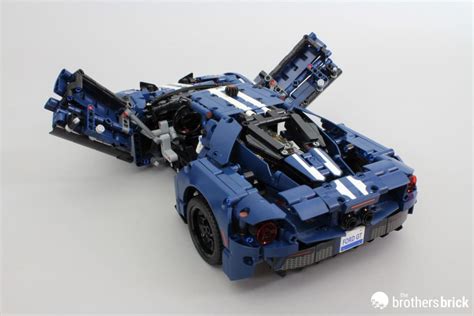 LEGO Technic 42154 2022 Ford GT - TBB Review - (41) - The Brothers Brick | The Brothers Brick
