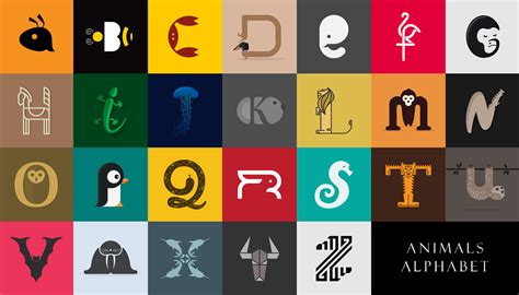 Animals Alphabet on Behance