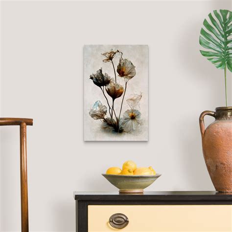 Crystal Flowers Wall Art, Canvas Prints, Framed Prints, Wall Peels ...