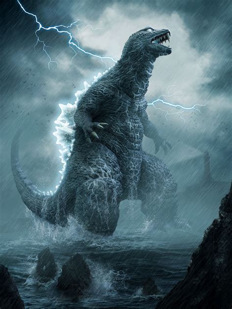 Godzilla GMK Fan Art, Mark Skelton in 2022 | Kaiju art, Fan art, Kaiju