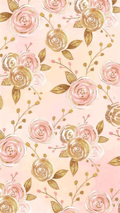 Rose Gold Background Wallpaper