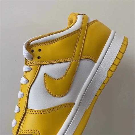 Nike Dunk Low Yellow White Release Date - Sneaker Bar Detroit