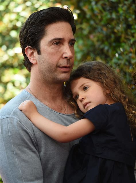 David Schwimmer Shows Off His Adorable Daughter, Cleo, in a Rare Red ...