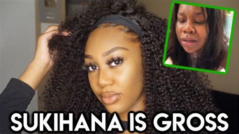 SUKIHANA IS GROSS! #ChiomaChats ft Isee Hair & Dossier - YouTube