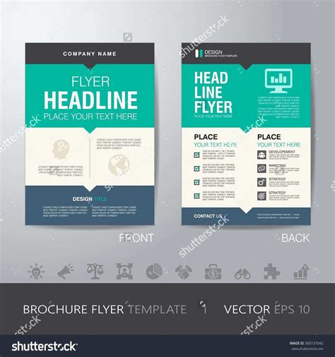 Google Docs Flyer Template - Cards Design Templates