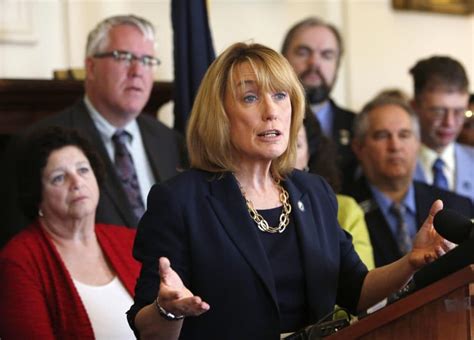 N.H. Gov. Maggie Hassan To Run For U.S. Senate Against Sen. Ayotte | WBUR News