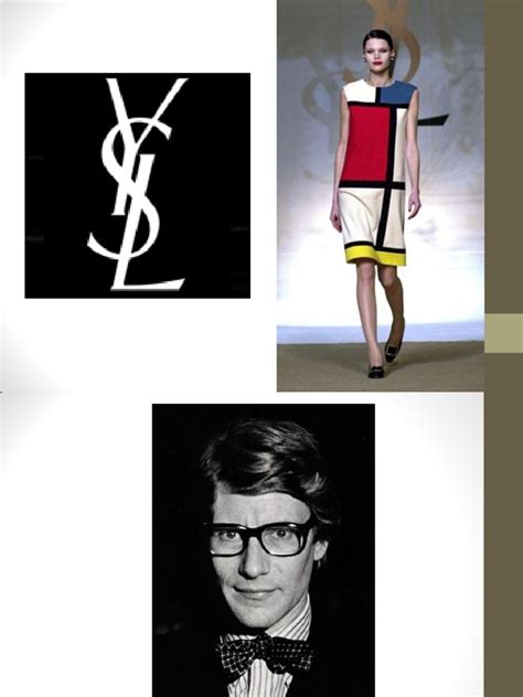 Yves Saint Laurent biography