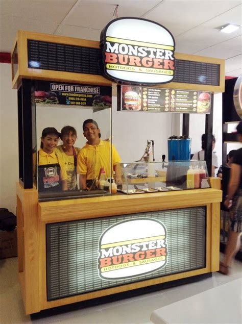 Monster Burger Franchise Business: Franchising Fees, Inclusions ...