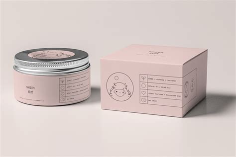 » Shizen – Luxury Natural Cosmetics packaging by Paulina Helena Undziakiewicz