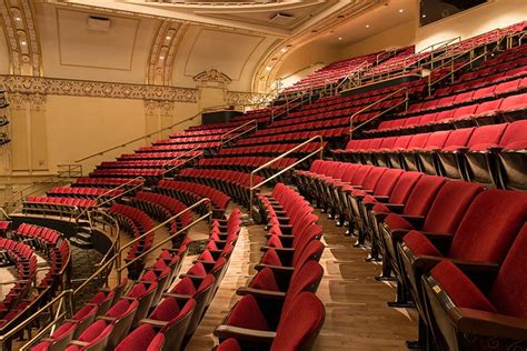 Capitol Theatre with restored historic performing arts center seating | Irwin Seating Company ...