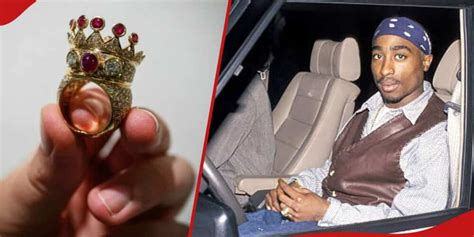 Tupac Shakur: Ring Worn by Rap Legend During Last Public Appearance Auctioned for over N793m ...