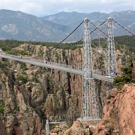 Royal Gorge Bridge in Cañon City, CO (16 Photos)