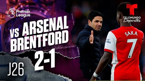 Arsenal vs Brentford Highlights 19 February 2022 - MyGoalTV