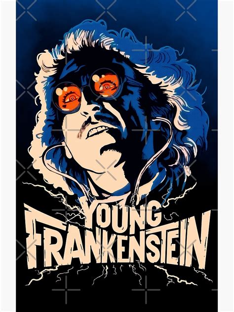 "Frankenstein - Gene Wilder" Poster by AkiraFussion | Redbubble