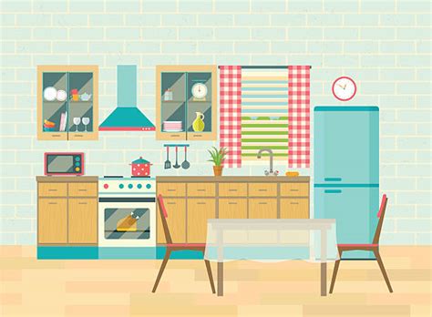 5+ Kitchen Clipart - Preview : Kitchen Vector Ar | HDClipartAll