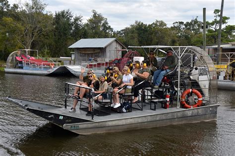 New Orleans Activities For The Whole Family | Airboat Adventures