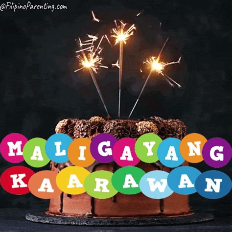 Maligayang Kaarawan Tita Happy Birthday In Tagalog Filipino Parenting ...