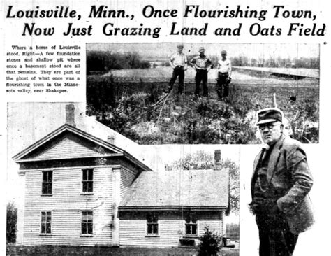 The History of Louisville Township Part 1: Louisville Then and Now ...