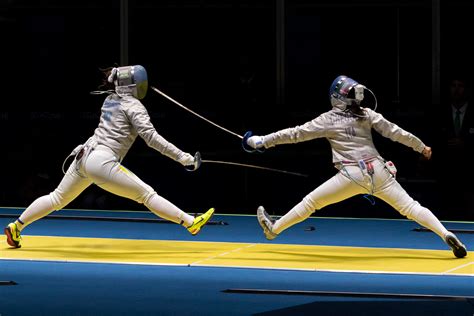 What It's Like Photographing Olympic Fencing | Fstoppers