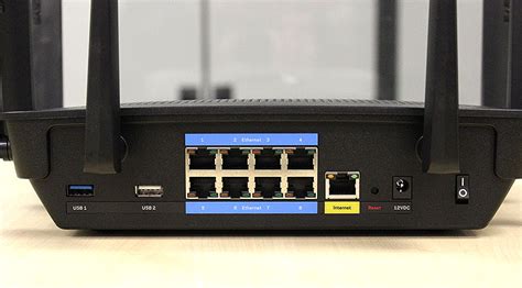 Linksys EA9500 Max-Stream AC5400 MU-MIMO Gigabit router: A new wireless kingpin - HardwareZone ...