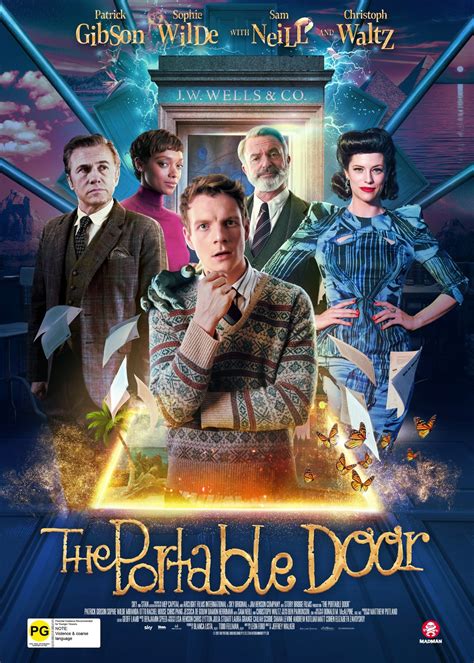 The Portable Door (#1 of 2): Extra Large Movie Poster Image - IMP Awards