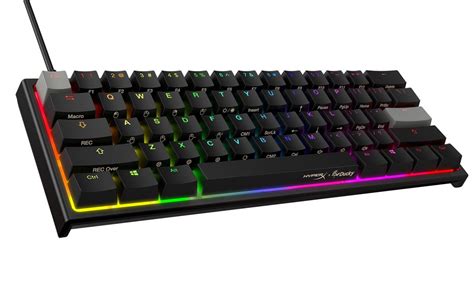 HyperX Ducky One 2 Mini Keyboard Black | Mouse Pro