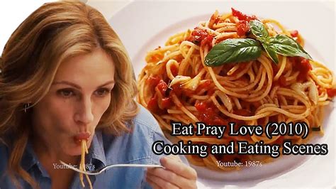 Eat Pray Love (2010) | Cooking and Eating Scenes | Top Movies About Cooking - YouTube