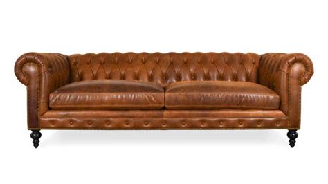 Classic Chesterfield Leather Sofa | COCOCO Home