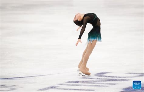 Highlights of ISU Grand Prix of figure skating 2023 Grand Prix Espoo-Xinhua