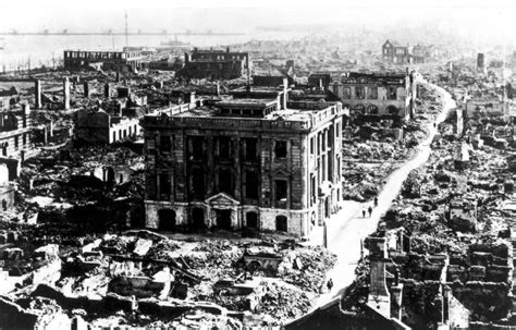 Tokyo Earthquake – Japan - September 1, 1923 | Devastating Disasters