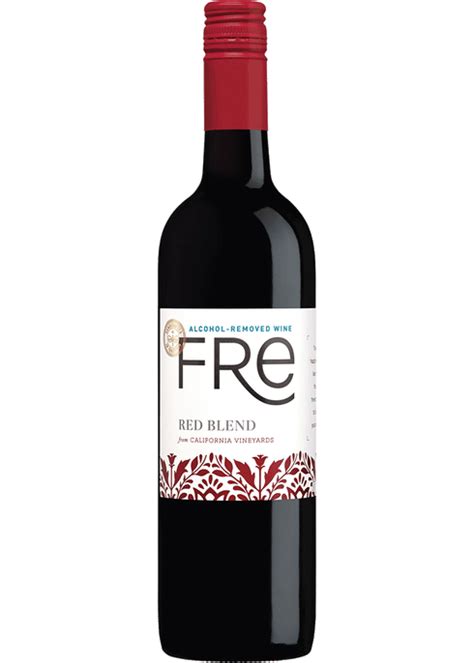 Fre Red Blend Non-Alcoholic Wine | Total Wine & More