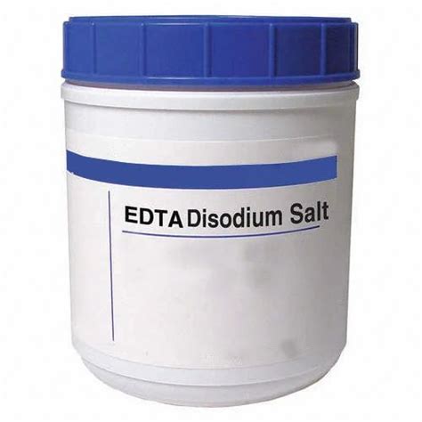 EDTA Disodium Salt, For Industrial, Grade Standard: Bio-Tech Grade at Rs 150/kilogram in Vadodara