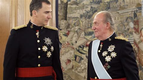 King Felipe VI takes over in Spain after father's abdication - CNN.com