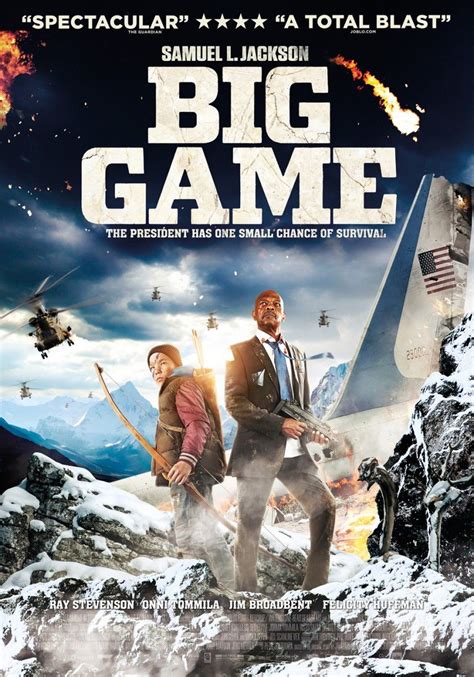 Big Game | Big game, Easy movies, Ray stevenson