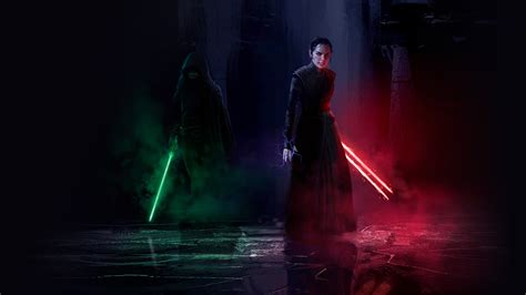 Luke vs Rey Palpatine Star Wars Wallpaper, HD Movies 4K Wallpapers, Images and Background ...